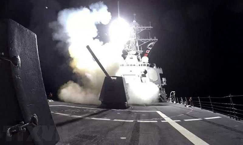 Mỹ-Anh triển khai đợt không kích mới nhằm vào Houthi tại Yemen