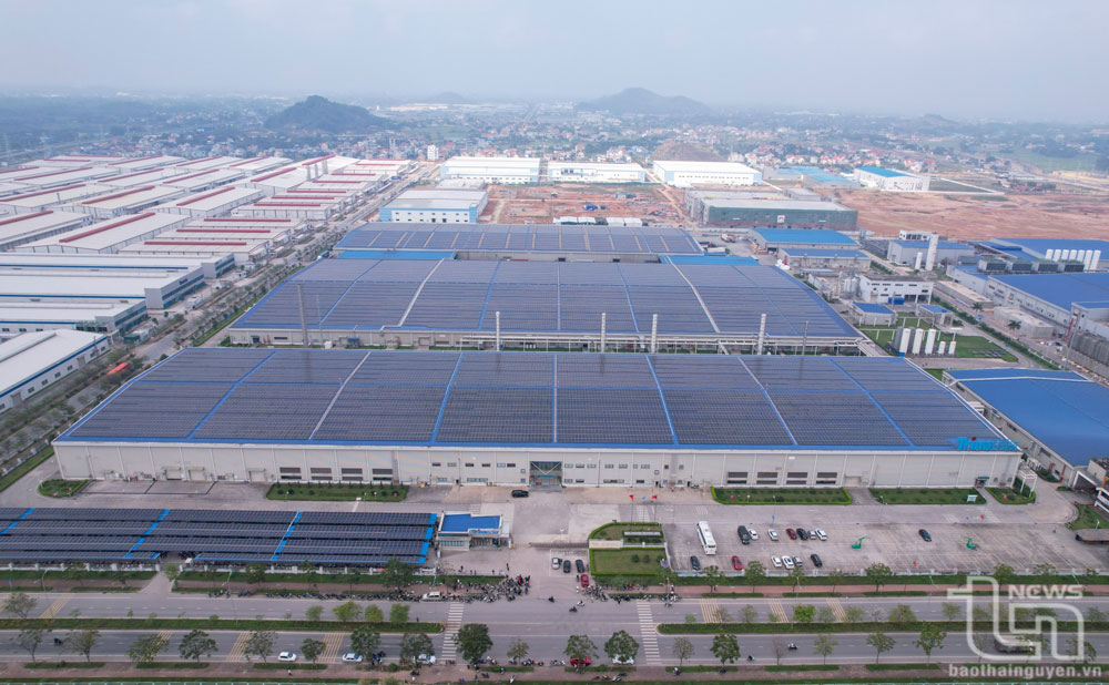 Trina Solar đầu tư thêm dự án 454 triệu USD tại Thái Nguyên