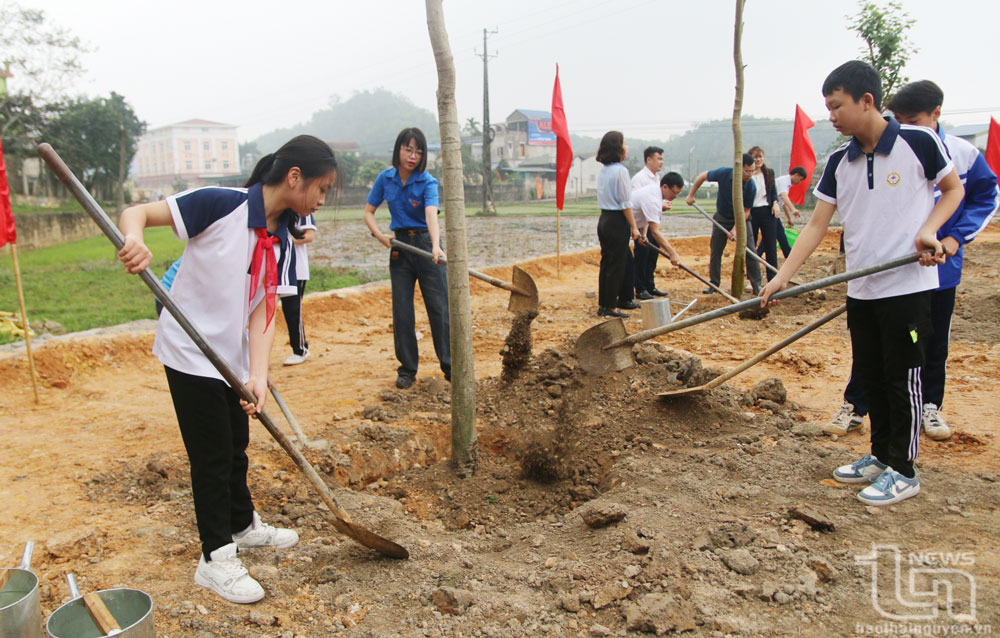 Các địa phương phát động “Tết trồng cây đời đời nhớ ơn Bác Hồ”