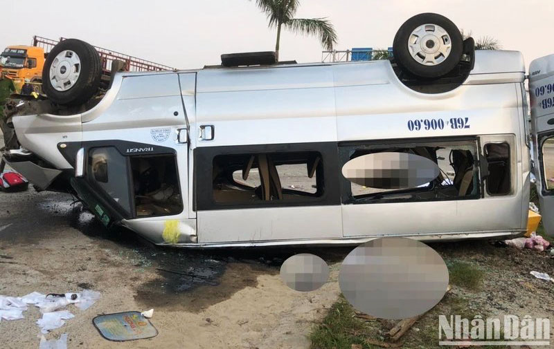 34 người tử vong vì tai nạn giao thông trong ngày mùng 4 Tết