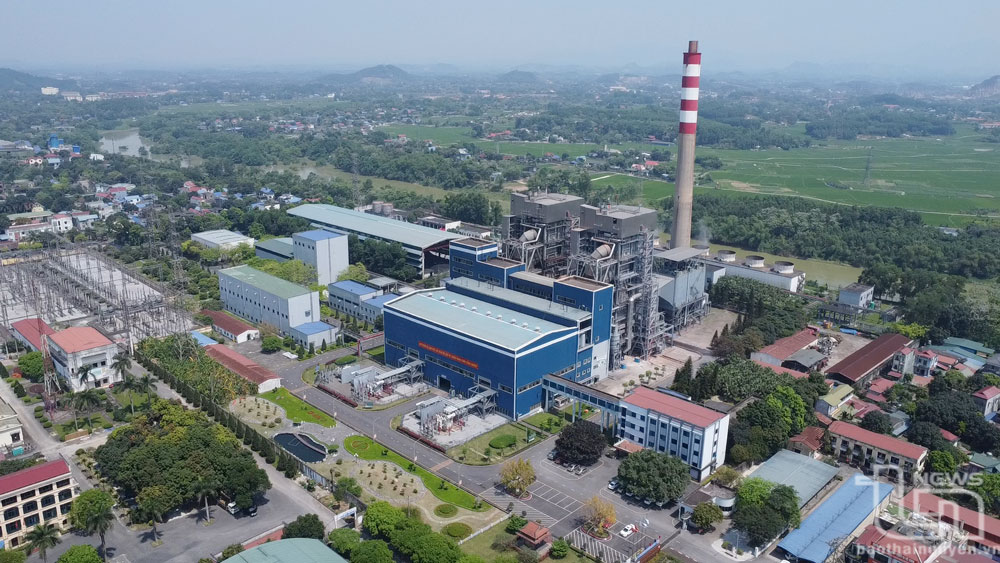 “Xanh hóa” sản xuất công nghiệp