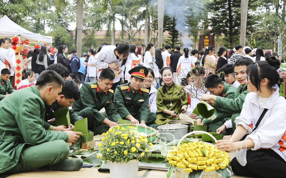Nhiều hoạt động ý nghĩa trong chương trình “Xuân ấm tình thương”