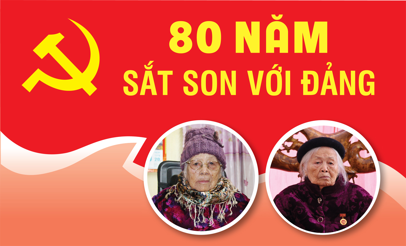 80 năm sắt son với Đảng