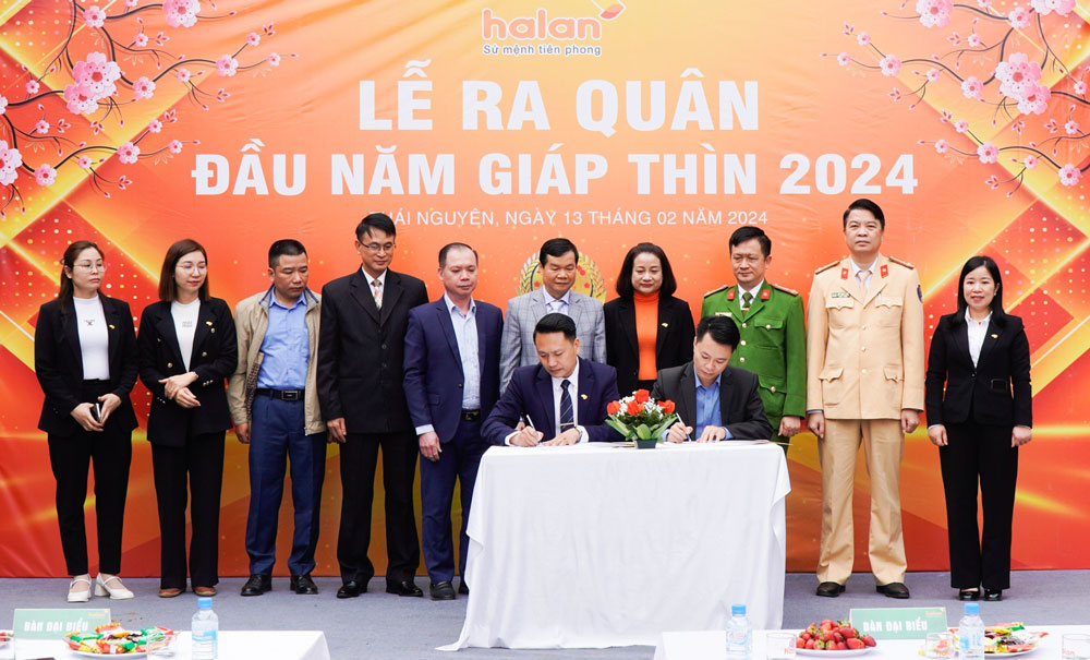 Công ty CP Thương mại và Du lịch Hà Lan: Ra quân đầu Xuân