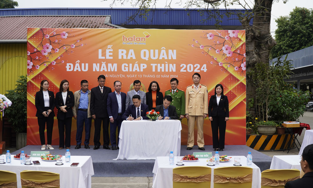 Công ty CP Thương mại và Du lịch Hà Lan: Ra quân đầu Xuân