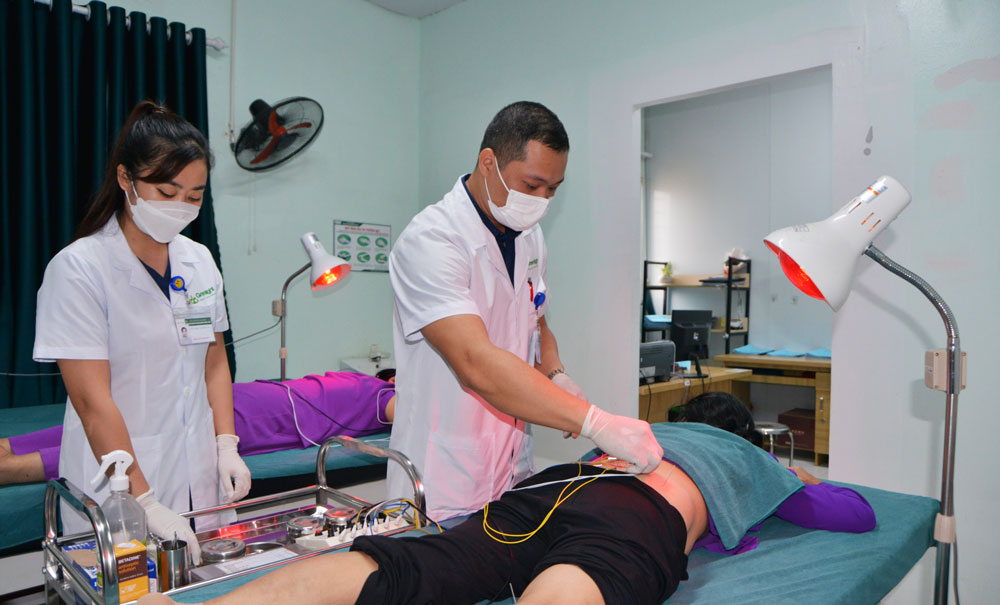 Khám chữa bệnh bằng y học cổ truyền là một trong những thế mạnh của Phòng khám đa khoa Greenlight Điềm Thụy.