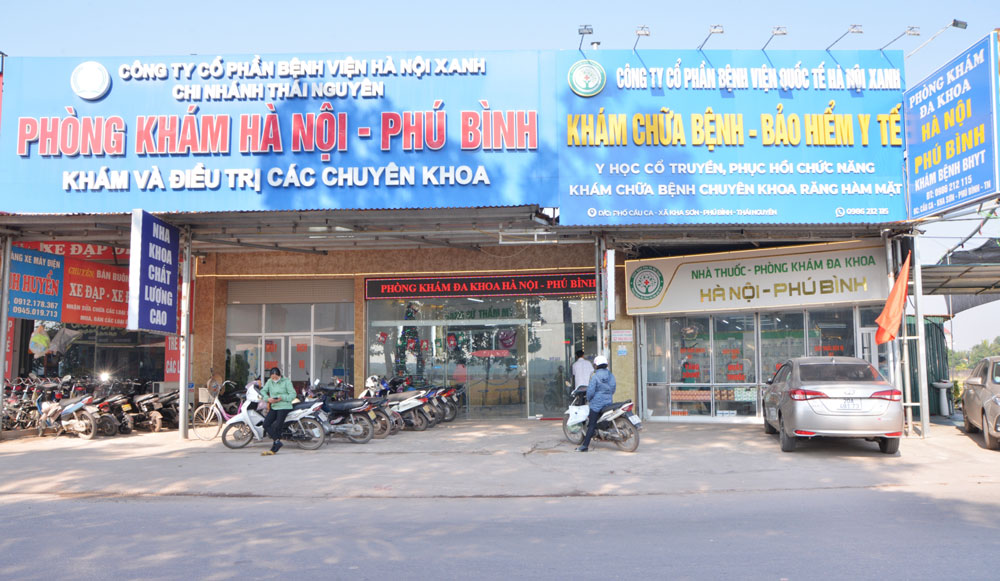 Phòng khám đa khoa Hà Nội - Phú Bình: Sự lựa chọn tin cậy của người dân