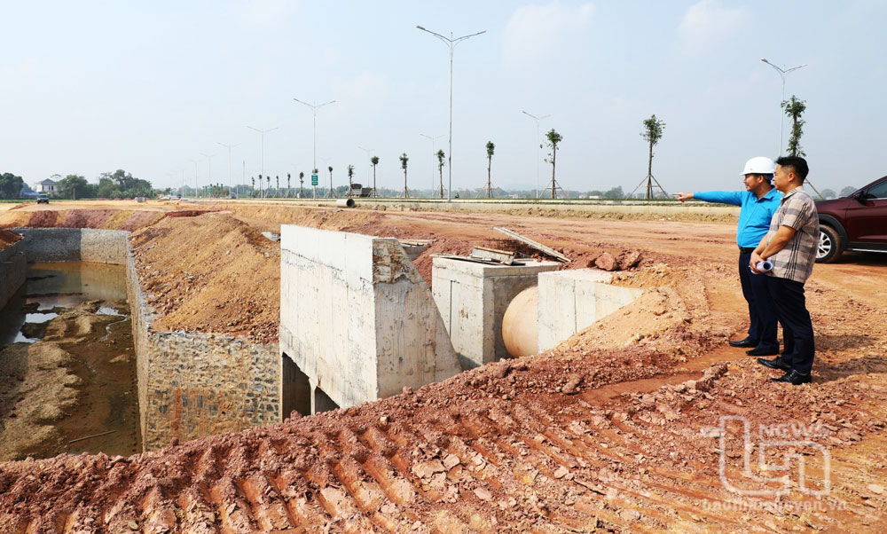 Phú Bình: 4 cụm công nghiệp được thành lập mới