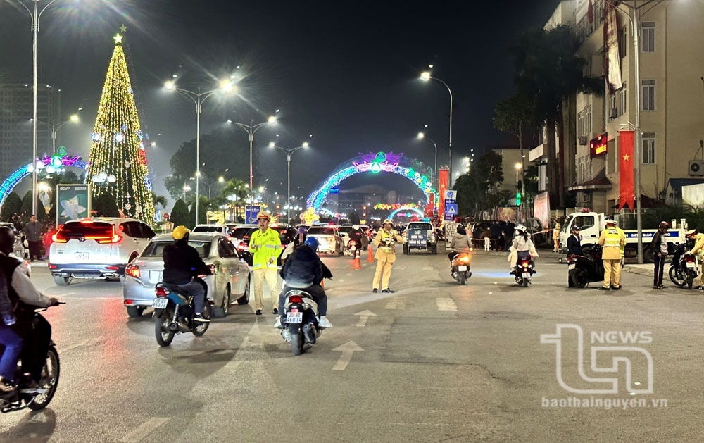 Đảm bảo an ninh trật tự dịp Tết Nguyên đán