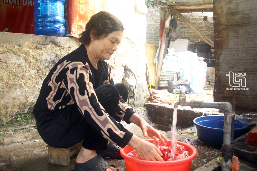 Trên 96,5% hộ gia đình nông thôn được cung cấp nước sinh hoạt