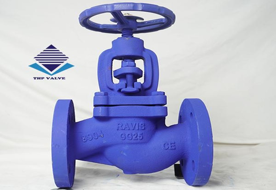 Van cầu hơi Tuấn Hưng Phát - Giải pháp cho hệ thống hơi nóng