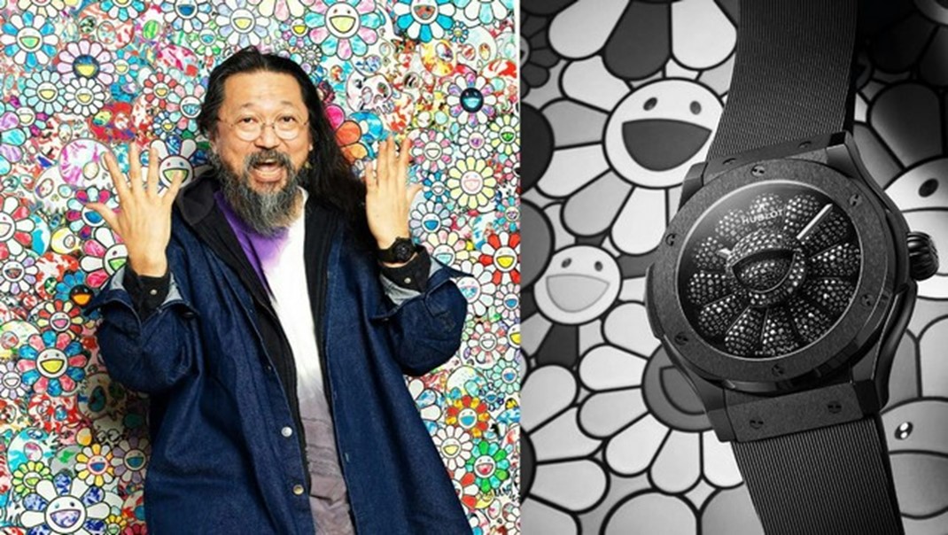 TOP 2 mẫu đồng hồ Hublot Replica Takashi Murakami cực HOT