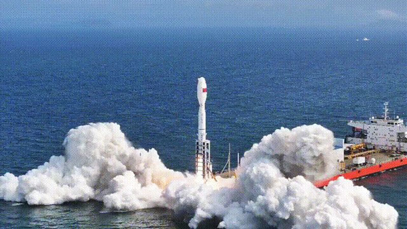 Trung Quốc phóng vệ tinh thương mại AI đầu tiên trên thế giới