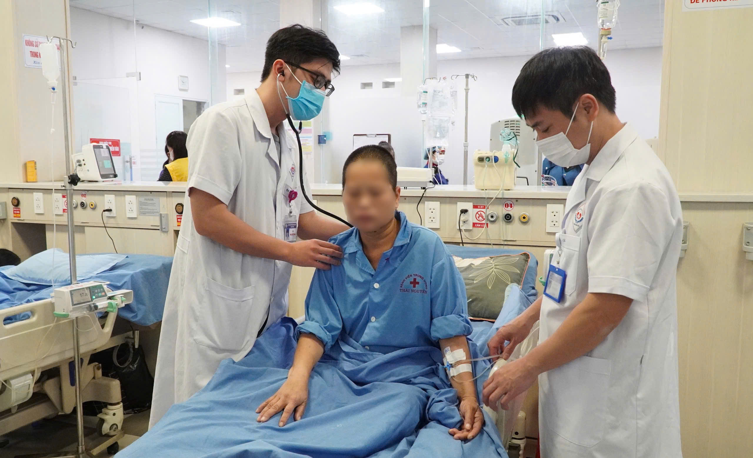 Ứng dụng kỹ thuật lọc máu cứu sống nhiều bệnh nhân sốc nhiễm khuẩn, suy đa tạng