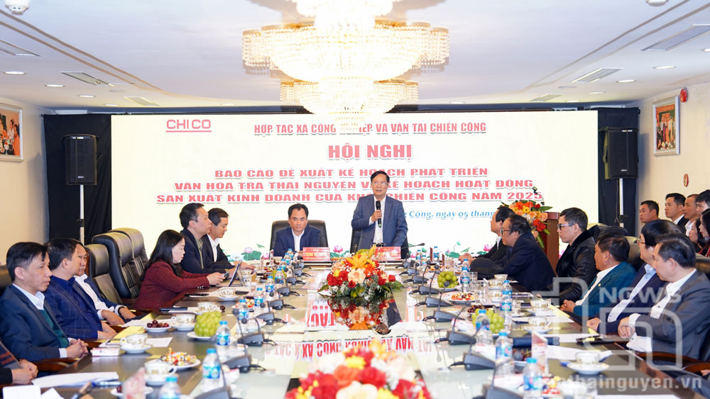 Quang cảnh Hội nghị.