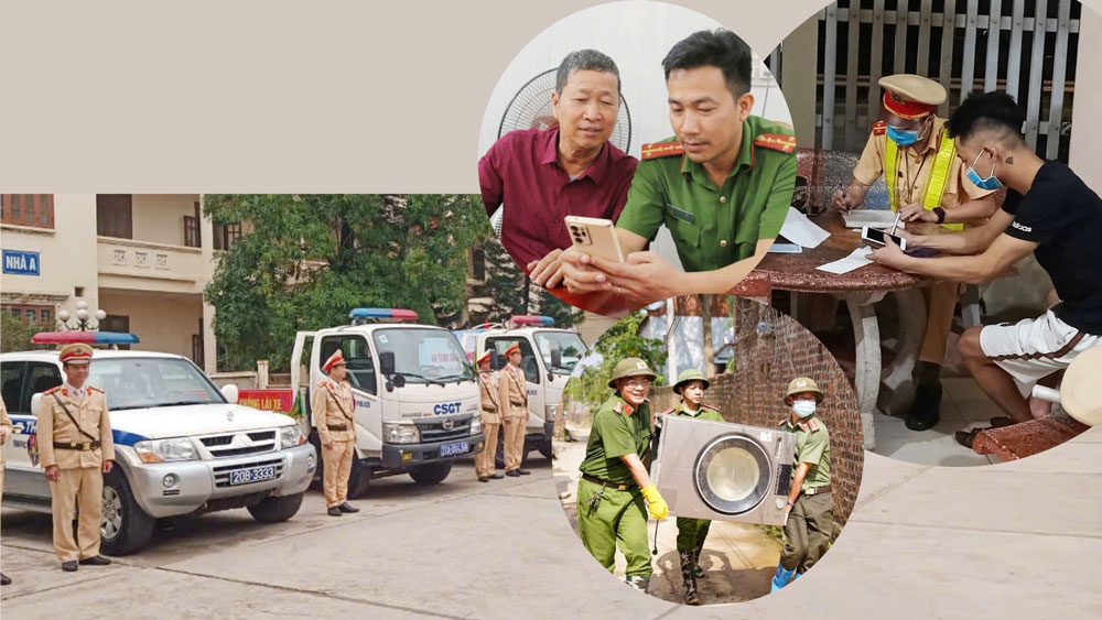 Mưu trí, dũng cảm, tận tụy quên mình