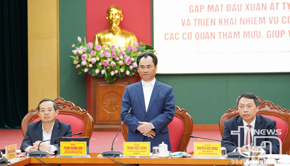 Khẩn trương triển khai nhiệm vụ ngay từ những ngày đầu Xuân