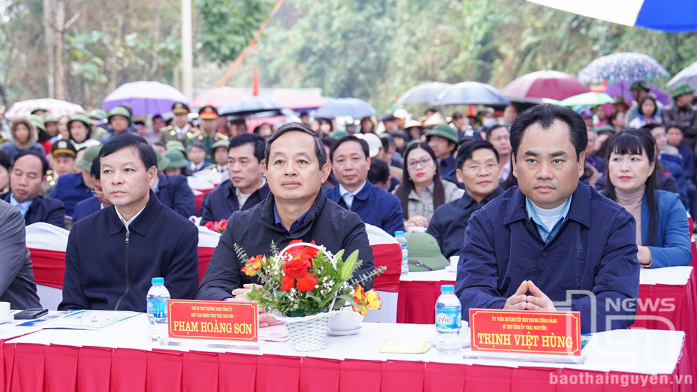 Các đại biểu dự Lễ