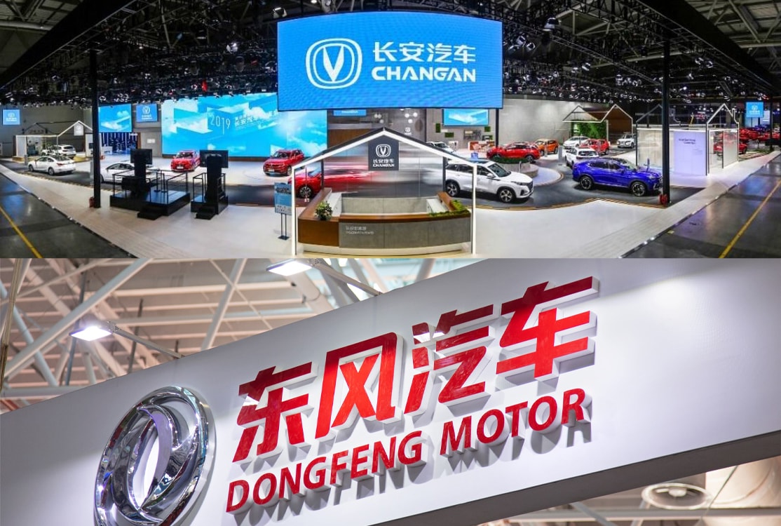 Cả Changan và Dongfeng đều đã bán ra một số dòng ô tô tại thị trường Việt Nam. Ảnh: Hoàng Linh