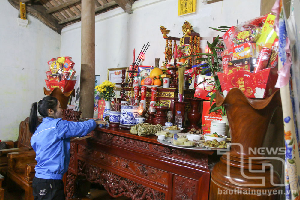 Ăn “Tết lại” ở Xuân Phương