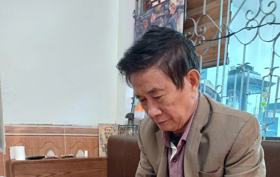 Nhà thơ Hiền Mặc Chất: Đất chè nuôi dưỡng tiếng thơ tôi