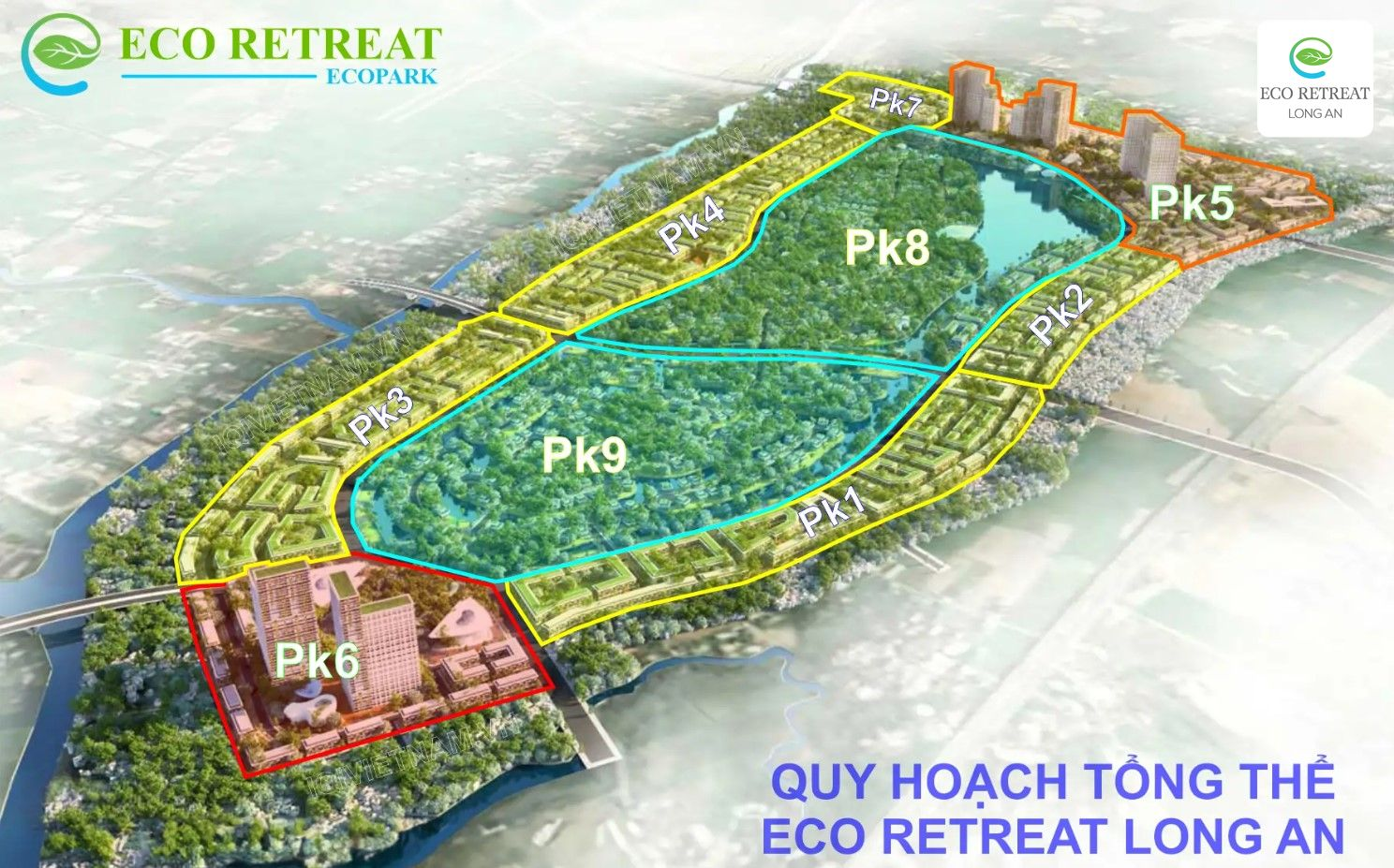 Eco Retreat Long An - Điểm sáng trong bất động sản khu vực phía Nam