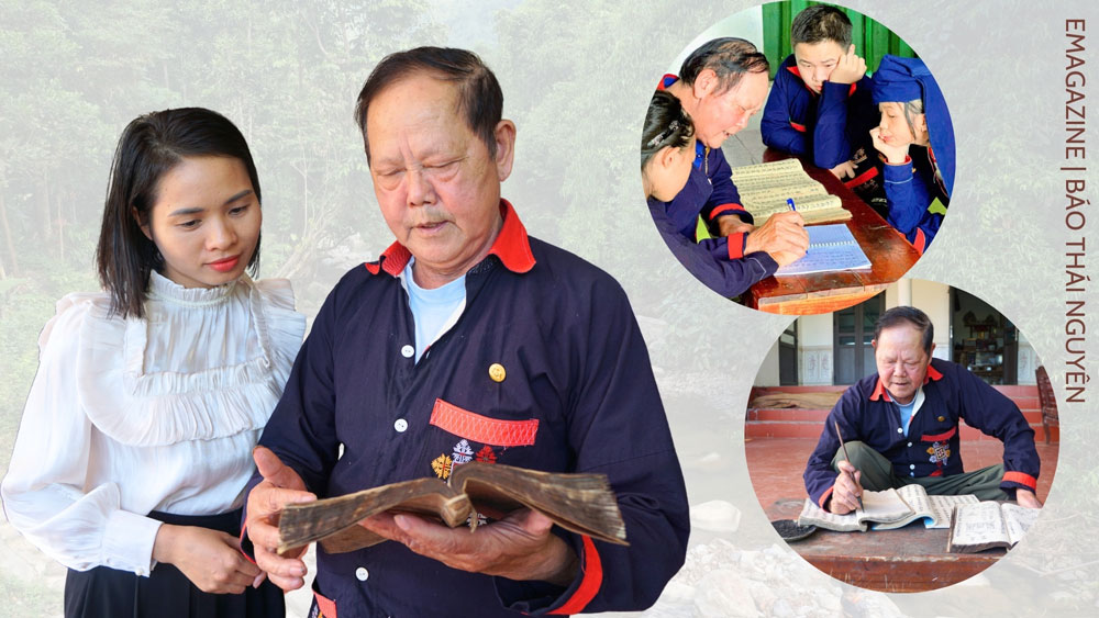 “Người thầy không lương” truyền dạy văn hóa Dao