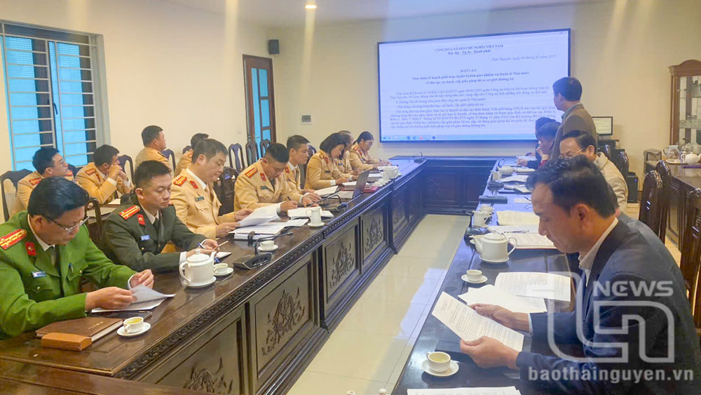 Chuẩn bị bàn giao nhiệm vụ quản lý nhà nước về đào tạo, sát hạch, cấp giấy phép lái xe