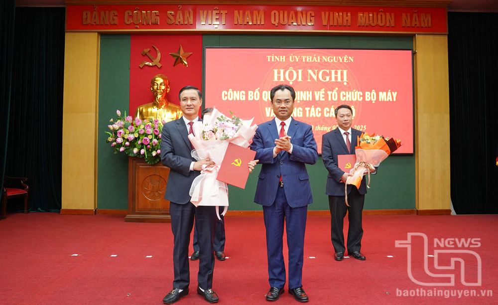 Ban Tuyên giáo và Dân vận Tỉnh ủy Thái Nguyên: Dấu mốc mới, sức mạnh mới
