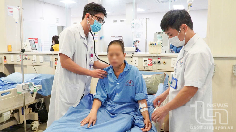 Bệnh nhân X. sau 10 ngày điều trị đã phục hồi sức khỏe, được xuất viện.