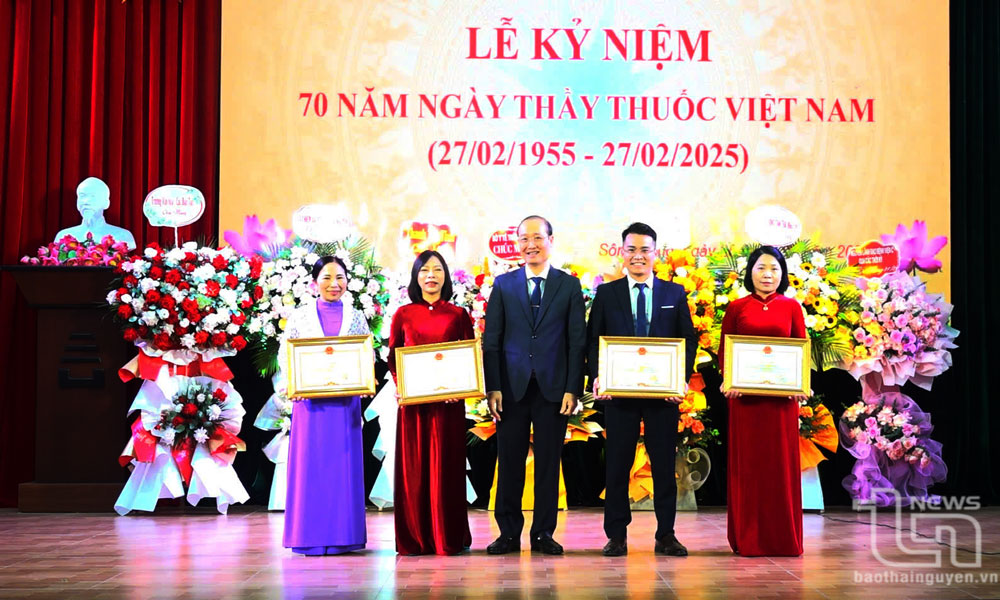 Bệnh viện C Thái Nguyên: Kỷ niệm 70 năm Ngày Thầy thuốc Việt Nam