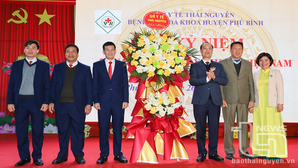 Bệnh viện Đa khoa huyện Phú Bình: Kỷ niệm 70 năm Ngày Thầy thuốc Việt Nam