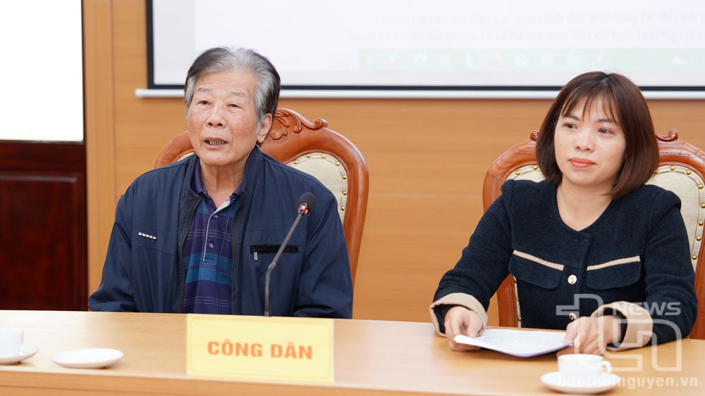 Công dân Triệu Minh Tý.