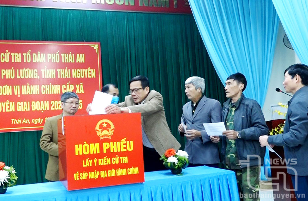 Phú Lương: Nâng cao chất lượng tổ chức bộ máy theo hướng tinh gọn