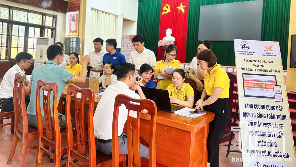 Bưu điện tỉnh Thái Nguyên: Phát huy vai trò đơn vị bưu chính công ích