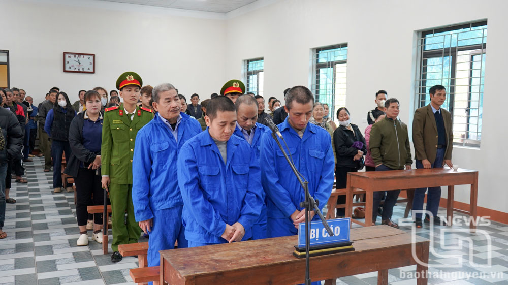 Đồng Hỷ: Xét xử 2 vụ án hình sự liên quan đến ma túy và đánh bạc