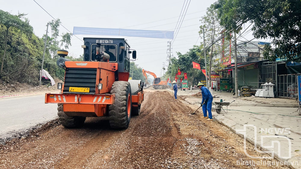 TP. Sông Công: Đầu tư trên 1,3 tỷ đồng cải tạo đường nội thị