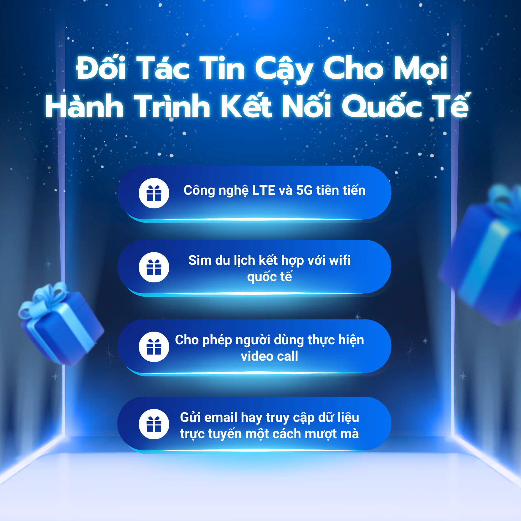 "Sahaha: Đối tác tin cậy cho mọi hành trình kết nối quốc tế"