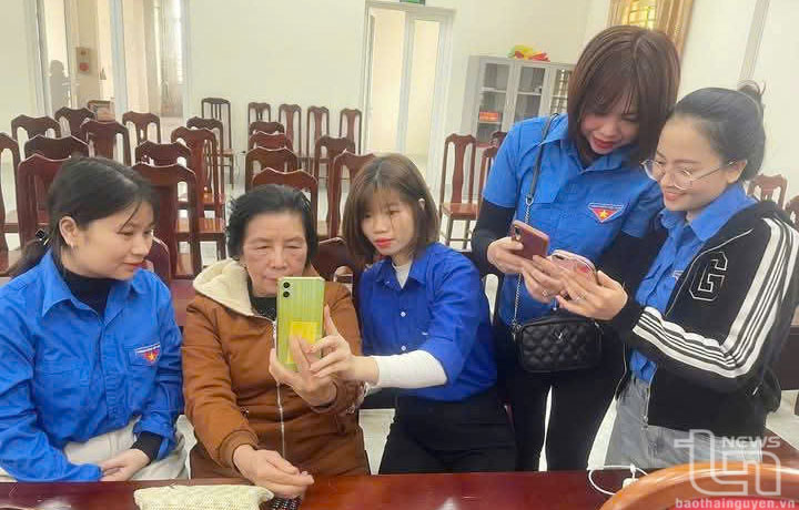 TP. Thái Nguyên: Trên 13.000 người cài đặt chữ ký số