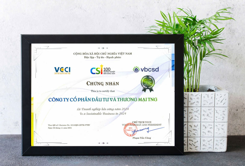Công ty CP Đầu tư và Thương mại TNG: 10 sự kiện nổi bật trong năm 2024