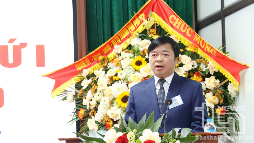 TP. Phổ Yên: Tổ chức thành công đại hội điểm đảng bộ cấp cơ sở