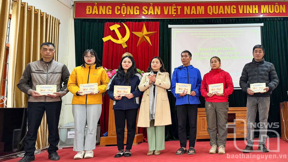 Đại Từ về trước kế hoạch xóa nhà tạm, nhà dột nát