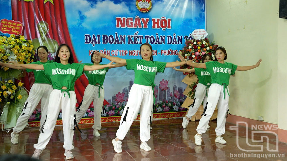 Lan tỏa phong trào dân vũ trong hội viên phụ nữ