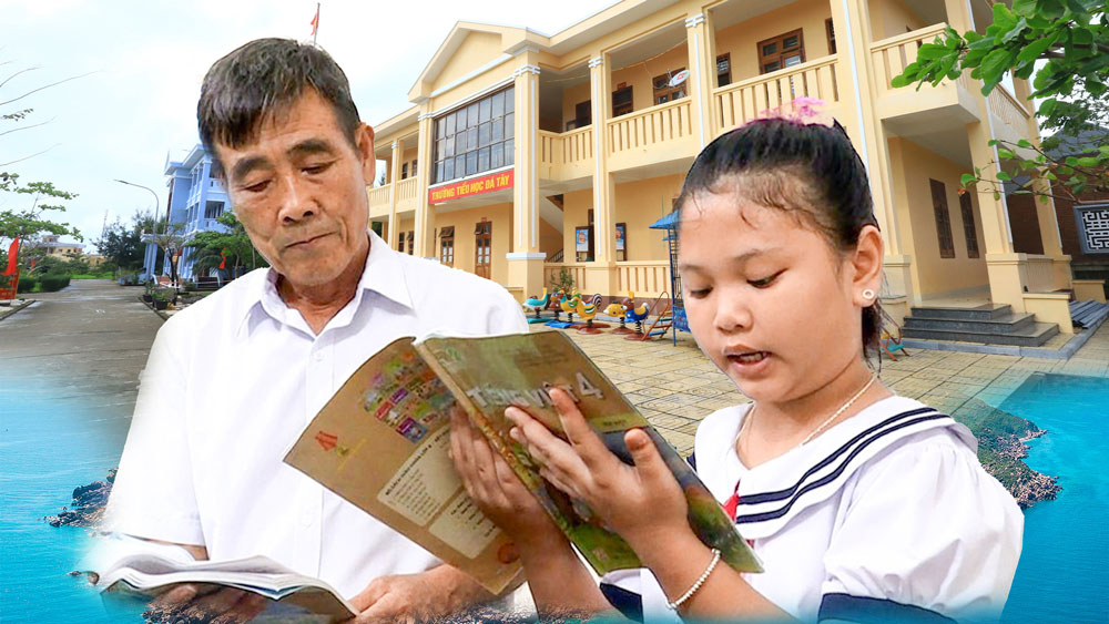 Gieo chữ cho những “mầm xanh” trên đảo