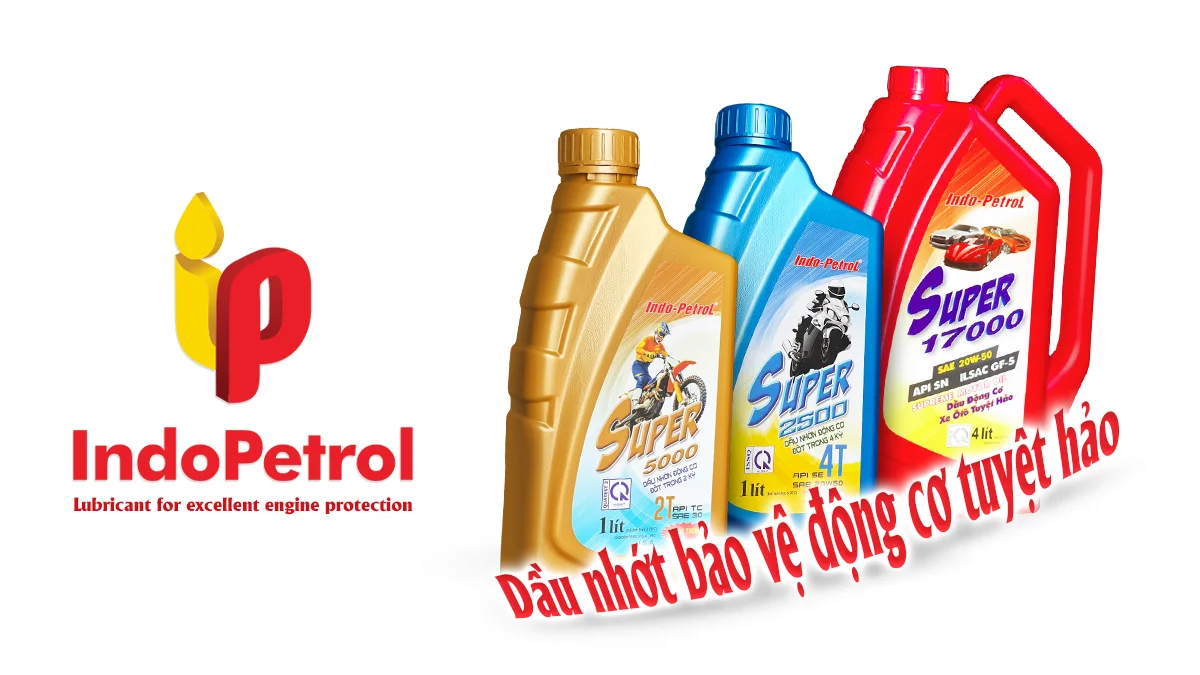 IndoPetrol - Cung cấp dầu nhớt uy tín, chất lượng hàng đầu