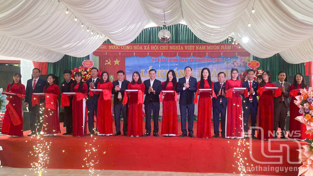 Phú Bình: Khánh thành tu bổ, tôn tạo di tích đình Quan Tràng