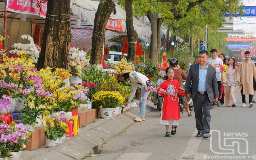 Tết Thái Nguyên sau chín năm kháng chiến