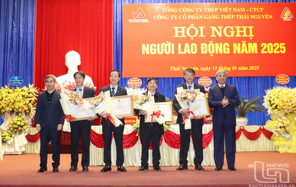 Công ty CP Gang thép Thái Nguyên