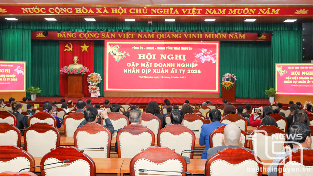 Quang cảnh buổi gặp mặt.