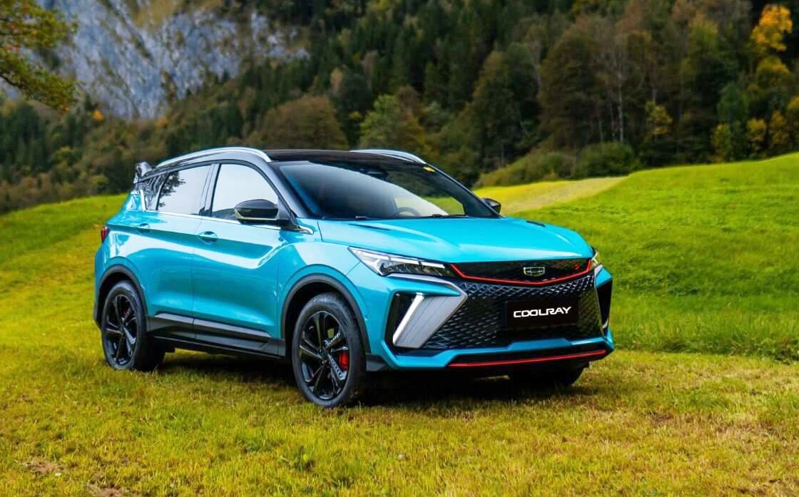 Mẫu SUV đô thị Coolray sẽ cạnh tranh với nhiều đối thủ mạnh tại Việt Nam. Ảnh: Geely